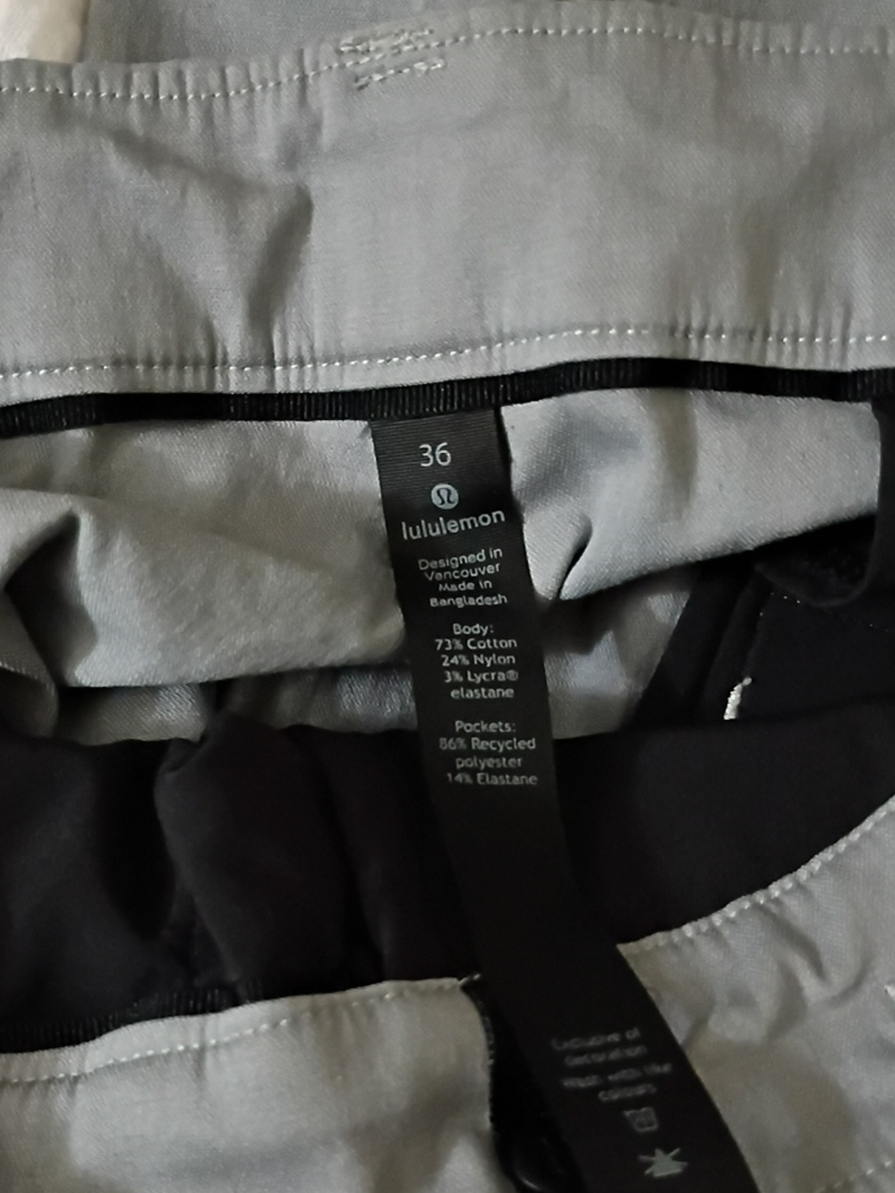 lululemon athletica Men's Chinos - Lot of 2